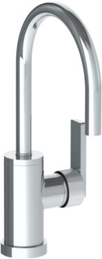 Watermark - Rainey Deck Mounted 1 Hole Gooseneck Bar Faucet
