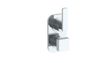 Watermark - Rainey Wall Mounted Thermostatic Shower Trim 3 1/2 x 6 1/4 Inch