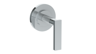 Watermark - Rainey Wall Mounted Trim w/ Wall Plate, 3 1/2 Inch dia.