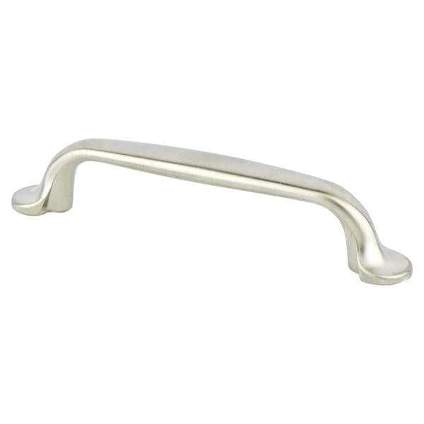 Berenson - Valencia 96mm CC Brushed Nickel Flat Pull