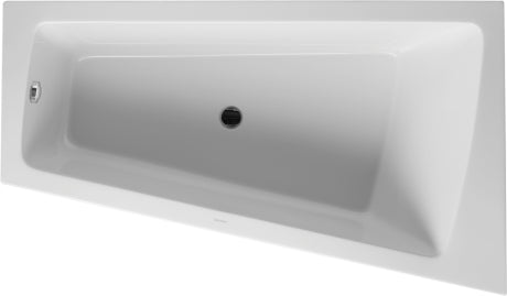 Duravit - Paiova 66 7/8" x 39 3/8" Trapezoidal Corner Bathtub in White Acrylic