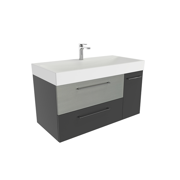 Bocchi - Scala Arch 40 Inch Double Drawer For 1079 Sink