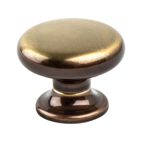 Berenson - Valencia Brushed Bronze Small Knob
