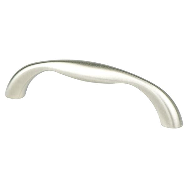 Berenson - Valencia 96mm CC Brushed Nickel Rounded Pull