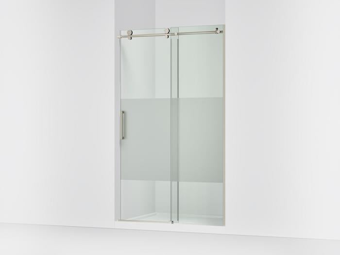 Kohler - Composed 3/8 Sliding Shower Door Cc 78X48