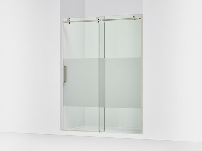 Kohler - Composed 3/8 Sliding Shower Door Cc 78X60