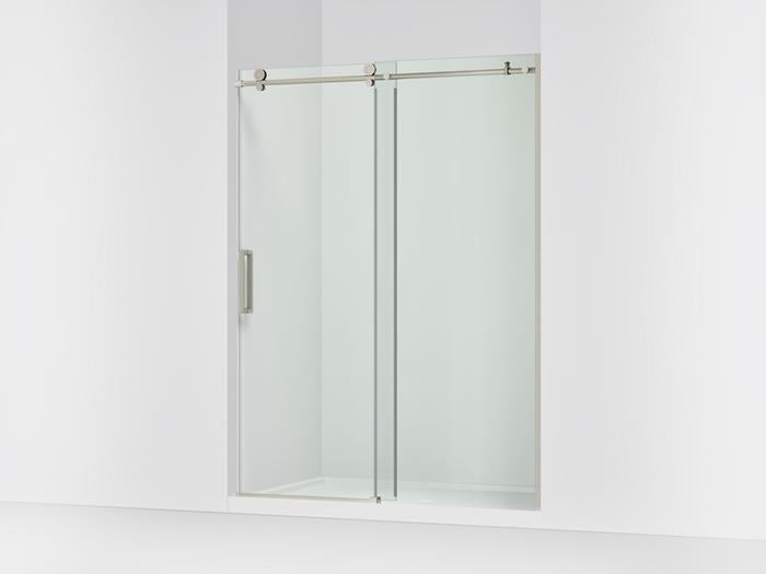 Kohler - Composed 3/8 Sliding Shower Door Cc 78X60