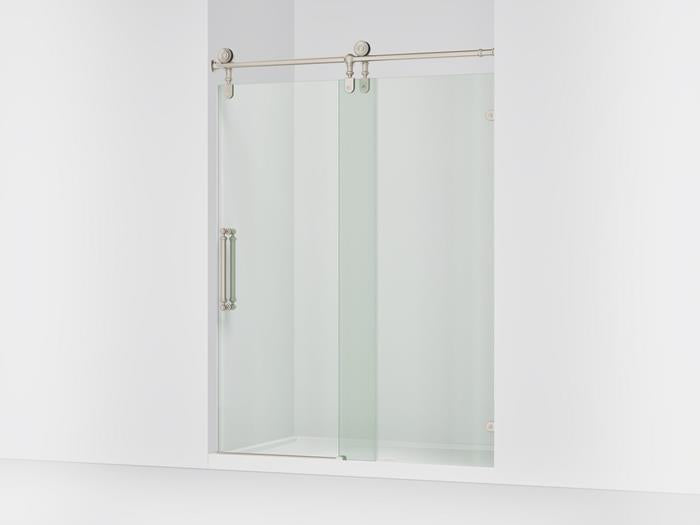 Kohler - Artifacts 3/8 Sliding Shower Door 80X58 1/4 -59 1/4