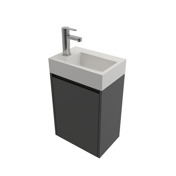 Bocchi - Milano Piccolo 14 Inch Cabinet Left For 1418 Sink