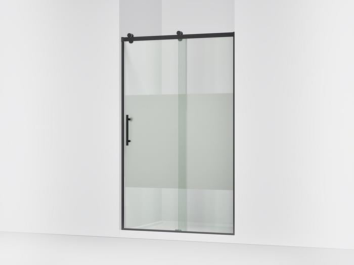 Kohler - Rely 3/8 Shower Door 77X48 Hdl