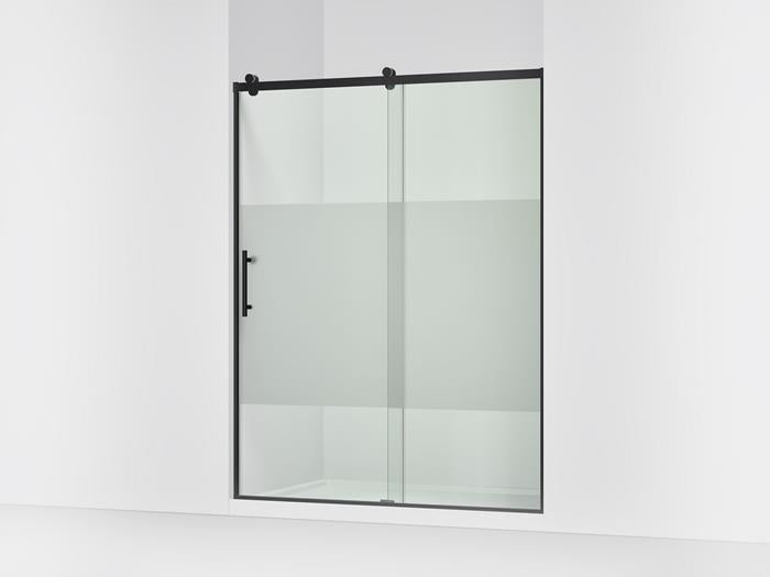 Kohler - Rely 3/8 Shower Door 77X60 Hdl