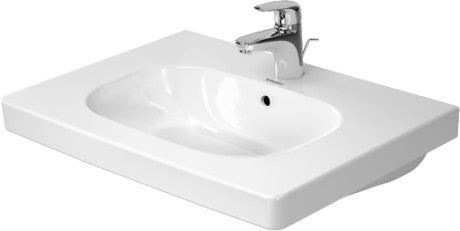 Duravit - D-Code 25 5/8" Rectangular Wall Mounted Sink