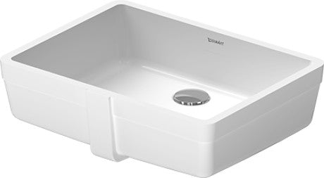 Duravit - Vero 18 1/4" Rectangular Undermount Sink in White