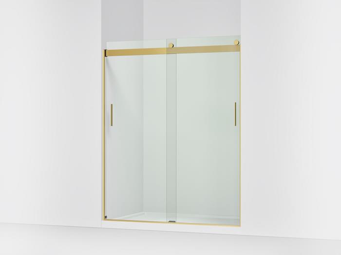 Kohler - Levity 1/4 Shower Door 74 X 59-5/8 Hdl
