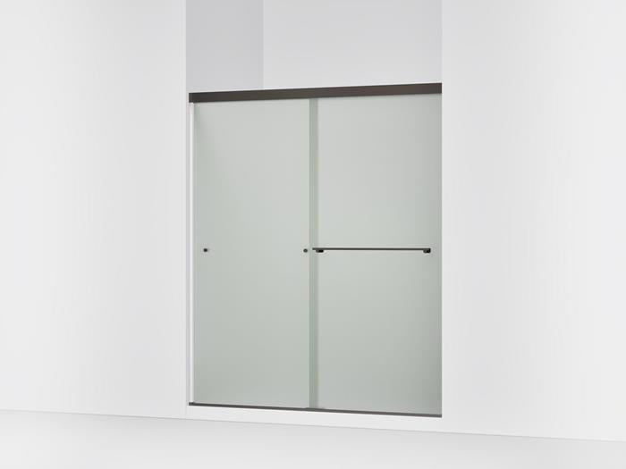 Kohler - Revel 1/4 Shower Door, 70 X 59-5/8