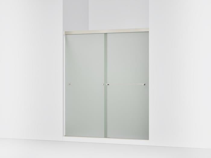 Kohler - Revel 1/4 Shower Door, 70 X 59-5/8