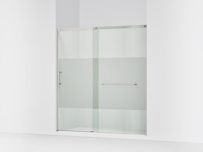 Kohler - Elate 5/16 Shower Door 75 1/2 X 71 5/8