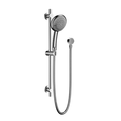 Santec - Multifunction Hand Shower With Slide Bar And Supply Elbow