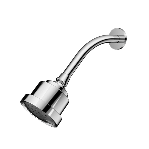 Santec - Multifunction Cylindrical Showerhead With Arm And Flange