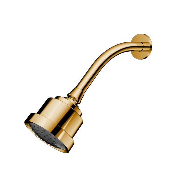 Santec - Multifunction Cylindrical Showerhead With Arm And Flange
