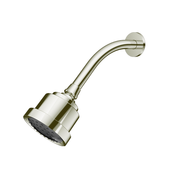 Santec - Multifunction Cylindrical Showerhead With Arm And Flange