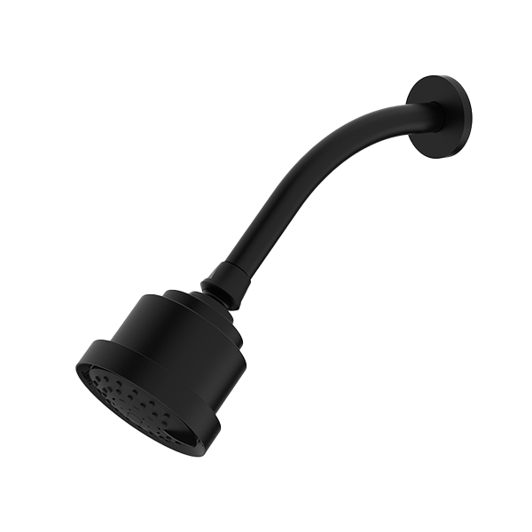 Santec - Multifunction Cylindrical Showerhead With Arm And Flange