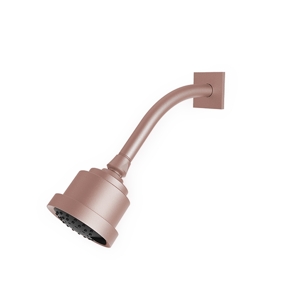 Santec - Multifunction Cylindrical Showerhead With Arm And Flange