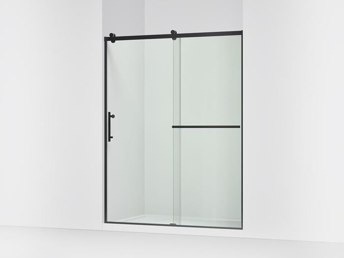 Kohler - Rely 3/8 Shower Door 77X60 Hdl/Tb,Sn