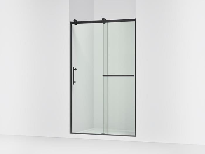 Kohler - Rely 3/8 Shower Door 77X48 Hdl/Tb,Sn