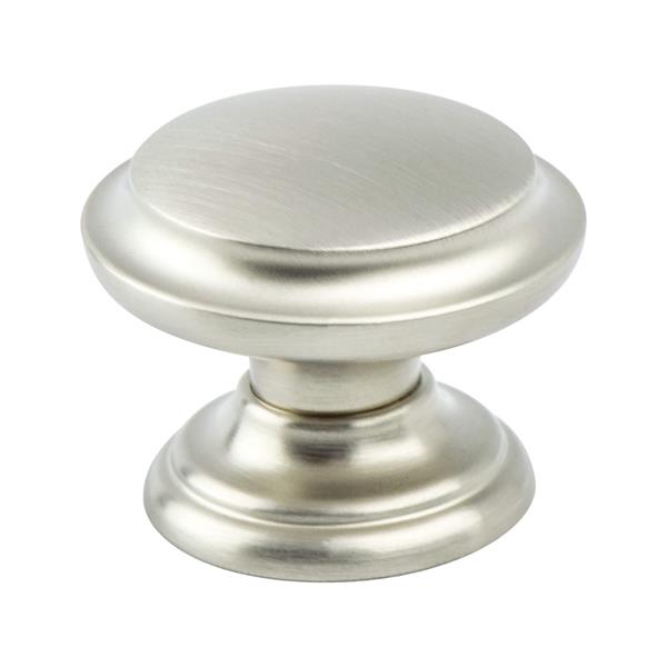 Berenson - Euro Classica Brushed Nickel Tiered Knob