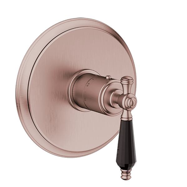 Santec - Klassica Crystal Trim - 3/4 Inch Thermostic Control