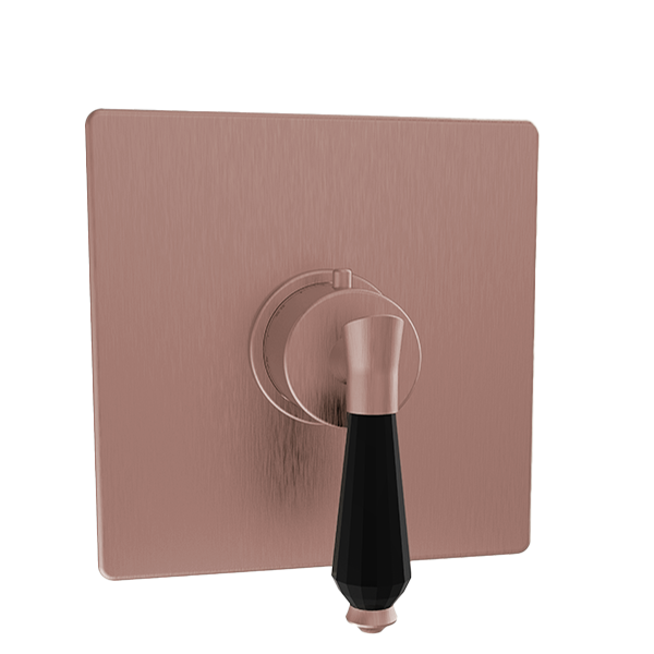 Santec - Edo Crystal Trim - 3/4 Inch Thermostic Control