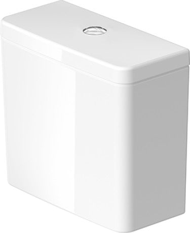 Duravit - D-Neo 1.32/0.92 GPF Dual Flush Toilet Tank in White