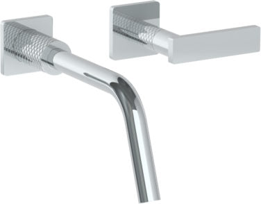 Watermark - Lily Wall Mounted 2 Hole Lavatory Set