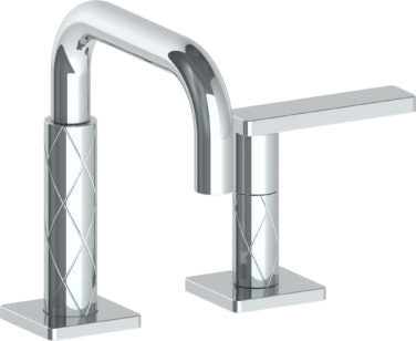 Watermark - Lily Deck Mounted 2 Hole Lavatory Set