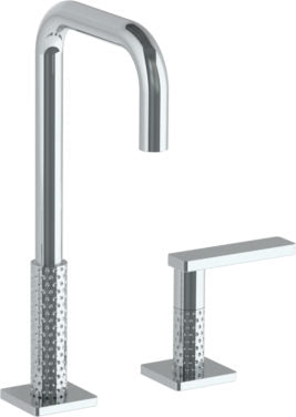 Watermark - Lily Deck Mounted 2 Hole Extended Lavatory Set