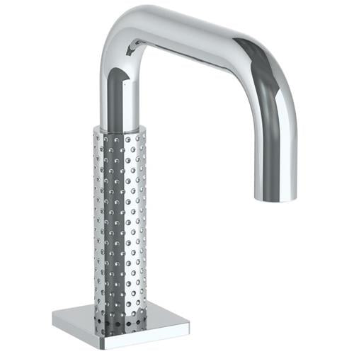 Watermark - Lily Automatic Deck Mount Dimple Spout and Sensor