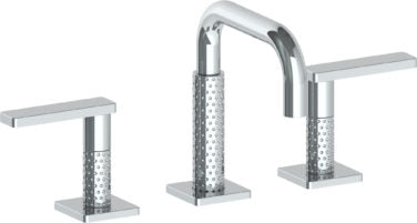 Watermark - Lily Deck Mounted 3 Hole Lavatory Set