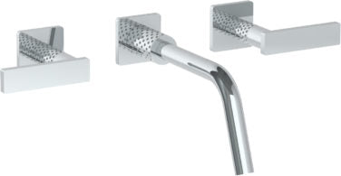 Watermark - Lily Wall Mounted 3 Hole Lavatory Set