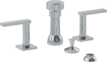 Watermark - Lily Deck Mounted 4-Hole Bidet