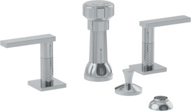 Watermark - Lily Deck Mounted 4-Hole Bidet