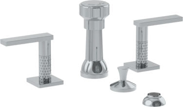 Watermark - Lily Deck Mounted 4-Hole Bidet