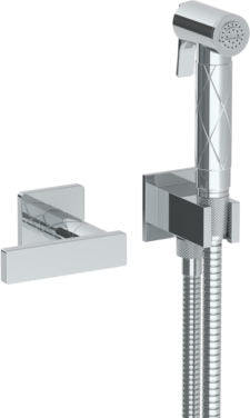 Watermark - Lily Wall Mounted Bidet Spray Set & Progressive Mixer with 49 Inch hose