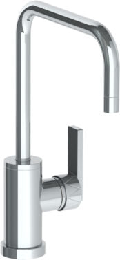 Watermark - Lily Deck Mounted 1 Hole Square Top Kitchen Faucet