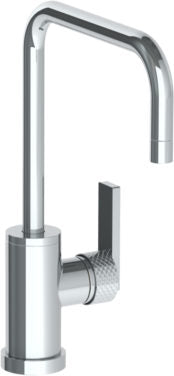 Watermark - Lily Deck Mounted 1 Hole Square Top Kitchen Faucet