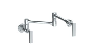 Watermark - Lily Wall Mounted Pot Filler