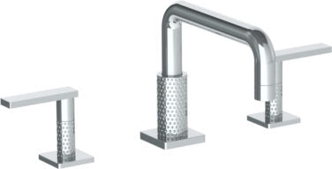 Watermark - Lily Deck Mounted 3 Hole Bath Set