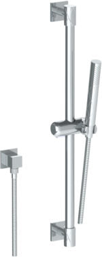 Watermark - Lily Positioning Bar Shower kit with Slim Hand Shower and 69 Inch Hose