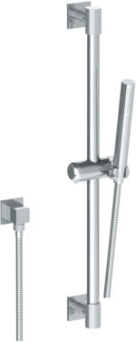 Watermark - Lily Positioning Bar Shower kit with Slim Hand Shower and 69 Inch Hose