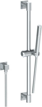 Watermark - Lily Positioning Bar Shower kit with Slim Hand Shower and 69 Inch Hose